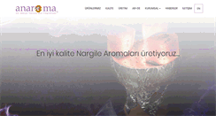 Desktop Screenshot of anaroma.com